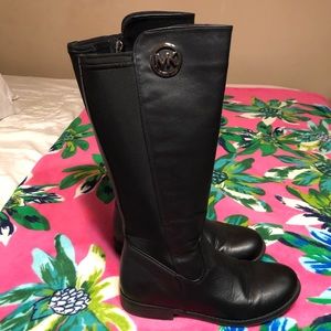 Michael kors girls boots